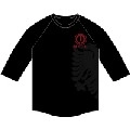 MOTECH / ALBANIAN EAGLE 2/3 SLEEVE T-SHIRT:BL(M)