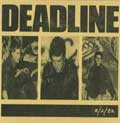 DEADLINE (D.C. HARDCORE) / デッドライン / 8/2/82