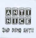 ANTI NICE / アンティナイス / 2nd DEMO SHIT!