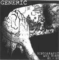 GENERIC / ジェネリック (80'S HARDCORE/UK) / DISCOGRAPHY AND MORE 85 - 89V