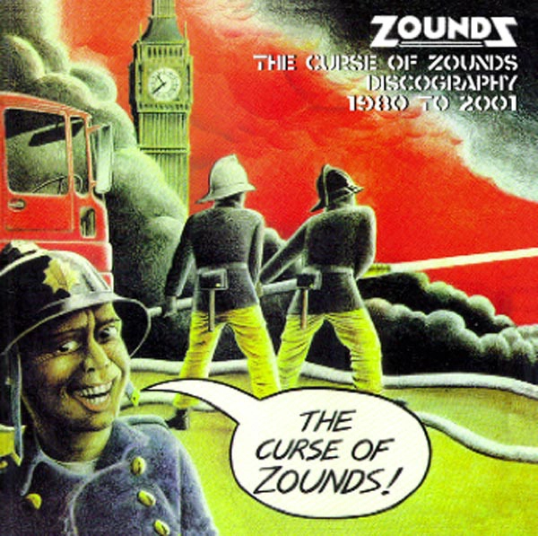ZOUNDS / ザウンズ / CURSE OF ZOUNDS DISCOGRAPHY