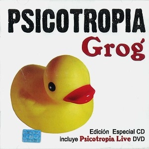 PSICOTROPIA / GROG(CD+DVD/NTSC)
