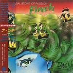 FINCH (PROG: NLD) / フィンチ / ガレオンズ･オヴ･パッション（紙ジャケッ