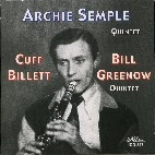 ARCHIE SEMPLE / ARCHIE SEMPLE QUINTET BILLETT/GREENOW
