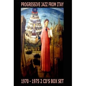 ANDREA CENTAZZO / PROGRESSIVE JAZZ FROM ITALY 1970-1975