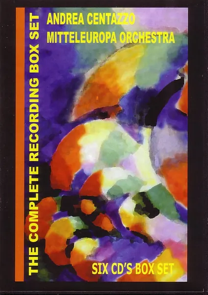 ANDREA CENTAZZO MITTELEUROPA ORCHESTRA / COMPLETE RECORDING BOX SET