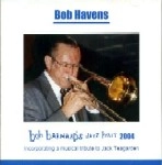 BOB HAVENS / AT BOB BARNARD'S JAZZ PARTY 2004