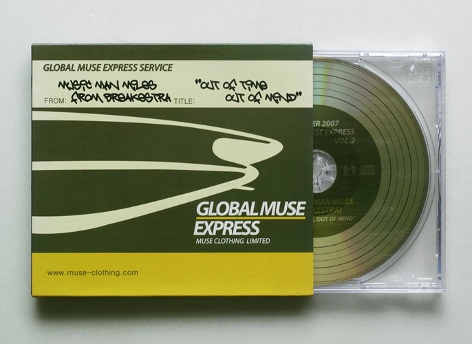 DJ MILES aka MUSIC MAN MILES (BREAKESTRA) / DJマイルズ / OUT OF TIME, OUT OF MIND