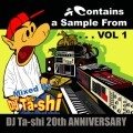 DJ TA-SHI / CONTAINS A SAMPLE FROM...VOL 1