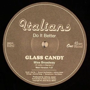 GLASS CANDY / グラス・キャンディ / MISS BROADWAY