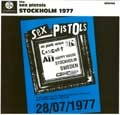SEX PISTOLS / セックス・ピストルズ / STOCKHOLM 1977