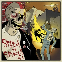 TOXIC HOLOCAUST : BLUDWULF / SPEED N' SPIKES VOL.1