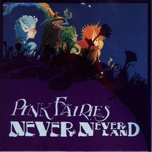 PINK FAIRIES / ピンク・フェアリーズ / NEVER NEVERLAND