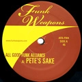 ALL GOOD FUNK ALLIANCE / PETE'S SAKE + SWING THE SOUTH