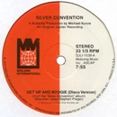 SILVER CONVENTION / シルヴァー・コンヴェンション / GET UP AND BOOGIE + SAN FRANCISCO HUSTLE
