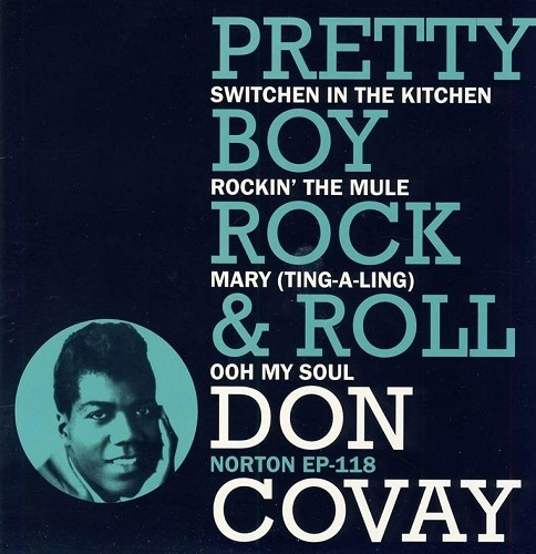 DON COVAY / PRETTY BOY ROCK & ROLL