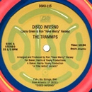 TRAMMPS / トランプス / DISCO INFERNO + THAT'S WHERE THE HAPPY PEO