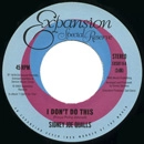 SIDNEY JOE QUALLS / シドニー・ジョー・クォールズ / I DON'T DO THIS + RUN TO ME
