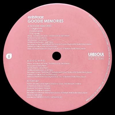 日之内エミ / GOODIE MEMORIES