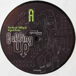 THEO PARRISH / セオ・パリッシュ / FALLING UP (ORIGINAL VERSION & REMIXES)