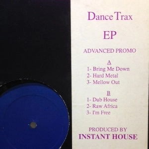 INSTANT HOUSE / インスタント・ハウス(ジョー・クラウゼル) / DANCE TRAX EP