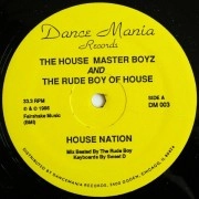 HOUSEMASTER BOYZ AND THE RUDE BOY OF HOUSE / HOUSE NATION