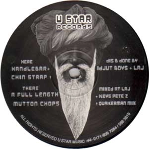 IDJUT BOYS & LAJ / イジャット・ボーイズ&ラジ / BEARD LAW EP