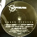 BRIAN ABBEY/WEEZLER / NEVER FAR FROM RIGHT(SUBSONIK MIX)/FROST