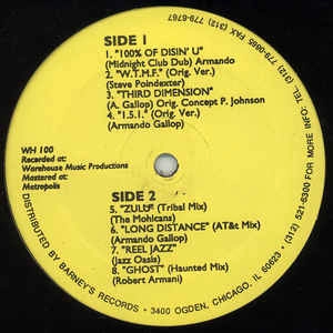 V.A.(ARMANDO,STEVE POINDEXTER,ROBERT ARMANI...) / TOP SECRET FILE #001