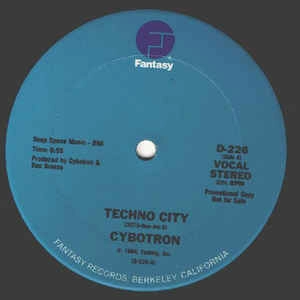 CYBOTRON / サイボトロン (TECHNO) / TECHNO CITY