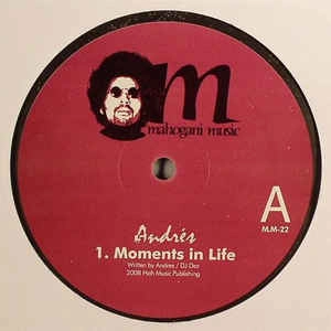 ANDRES / アンドレス / MOMENTS IN LIFE