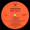 OMARION / オマリオン / (PROMO) BEG FOR IT