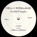 KELLY ROWLAND / ケリー・ローランド / MS.KELLY LP SAMPLER