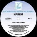 HAREM / ALL THAT U NEED