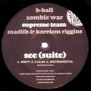 SUPREME TEAM (MADLIB & KARRIEN RIGGINS) / J DILLA ft.DOOM & GUILTY SIMPSON / SEE (SUITE)