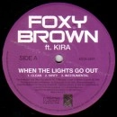 FOXY BROWN / フォクシー・ブラウン / WHEN THE LIGHTS GO OUT
