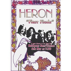 HERON / ヘロン  (UK) / FIRST FINALE(DVD-R/PAL)