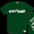 REVOLUTIONARIES / レヴォリューショナリーズ / Ｔシャツ　Ｍ　（緑）