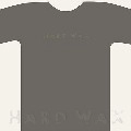 T-SHIRTS / HARD WAX:SLATE GREY(SIZE:S)