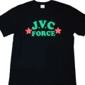 T SHIRTS (YO BROTHER! PRODUCTION) / Ｊ．Ｖ．Ｃ．ＦＯＲＣＥ　ＸＬブラツク
