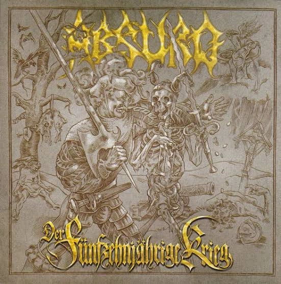 ABSURD (from Germany) / DER FUNFZEHNJAHRIGE KRIEG<DIGI>