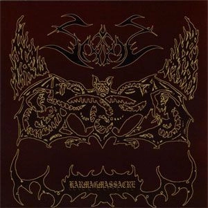 SABBAT (from Japan) / サバト / KARMAGMASSACRE