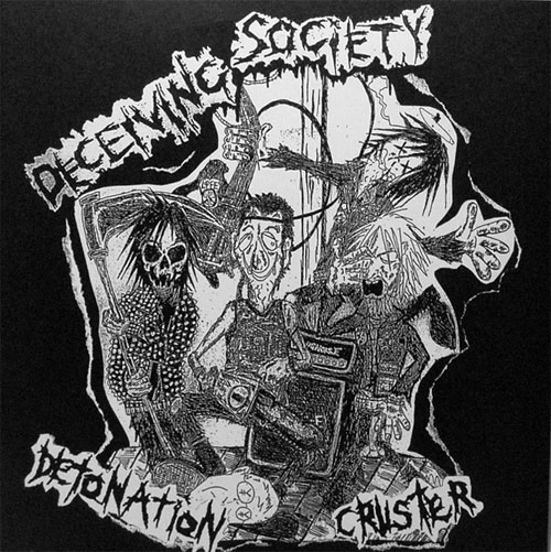 DECEIVING SOCIETY  / ＤＥＴＯＮＡＴＩＯＮ　ＣＲＵＳＴＥＲ