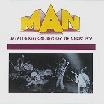 MAN / マン / LIVE BERKELY 1976