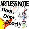 ARTLESS NOTE / Ｄｏｏｒ，Ｄｏｏｒ，Ｄｏｏｒ!!（ＣＤＲ