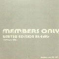 MEMBERS ONLY (JAMAL MOSS) / LIMITED EDITION RE-EDITS