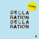DJ SHINYA / ＤＥＣＬＡＲＡＴＩＯＮ