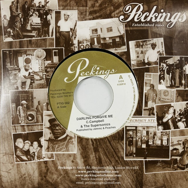 CORNELL CAMPBELL / コーネル・キャンベル / DARLING FORGIVE ME