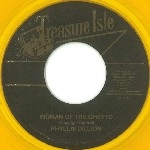 PHYLLIS DILLON / フィリス・ディロン / WOMAN OF THE GHETTO (COLOR VINYL)