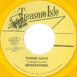 SENSATIONS / センセーションズ / THOSE GUY (COLOR VINYL)